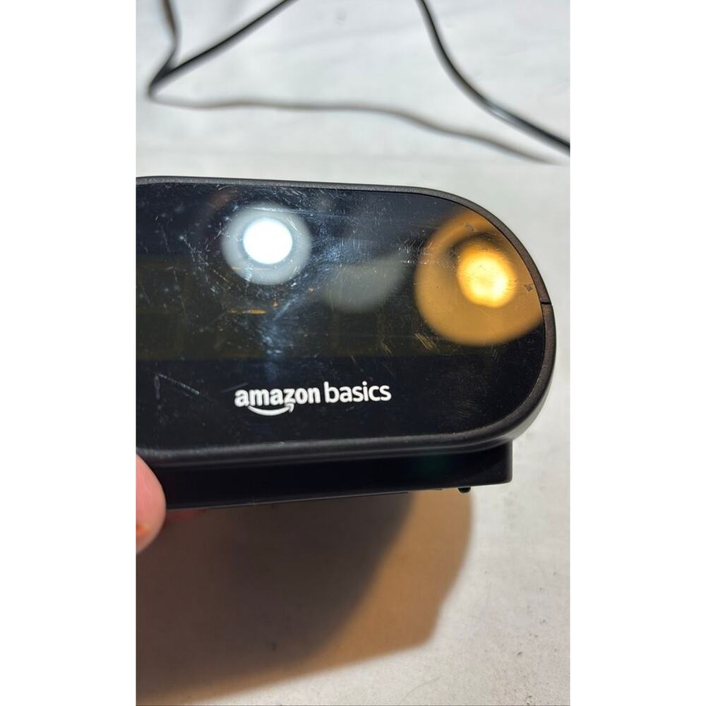 Amazon Basics Digital Alarm Clock - Picture 2 of 5